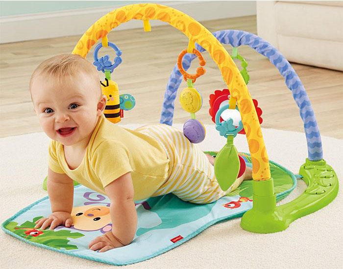 Kids Toys :: FISHER PRICE - SIGNATURE STYLE GYM