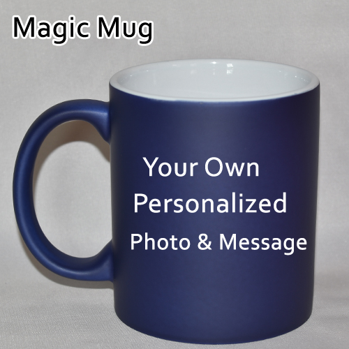 Personalized Gifts :: Magic Mug - Blue